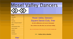 Desktop Screenshot of mosel-valley-dancers.eu